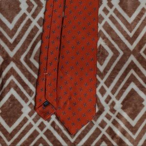 Gianluca ISAIA Napoli Silk Tie